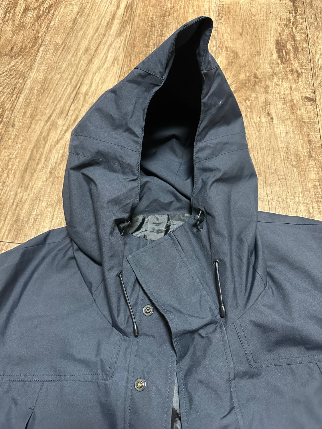 쿠어 유틸리티 소프트쉘 후디드 파카(다크네이비 M) 상품이미지8