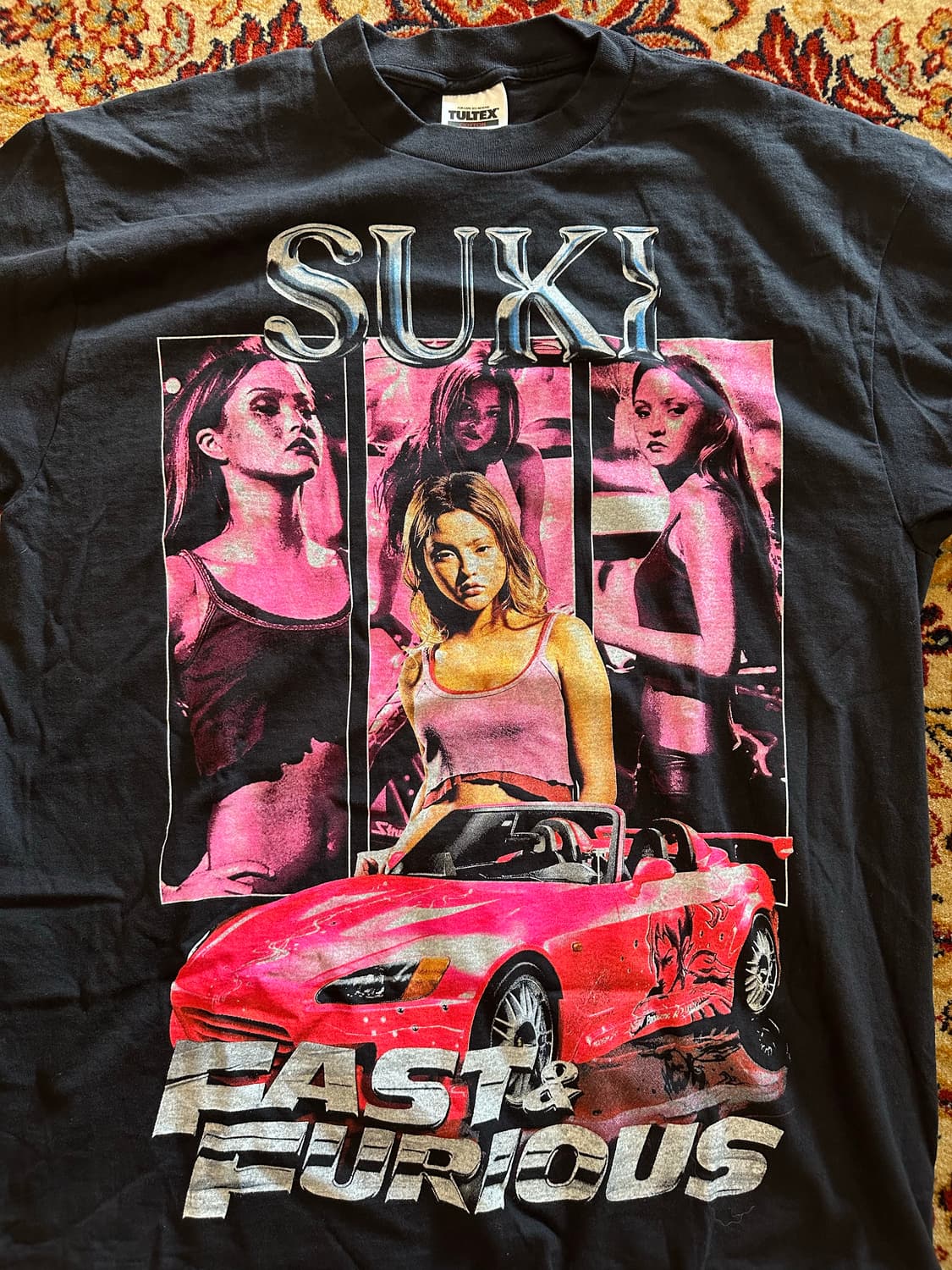 2 Fast 2 Furious "Suki" Movie T-Shirt 상품이미지2