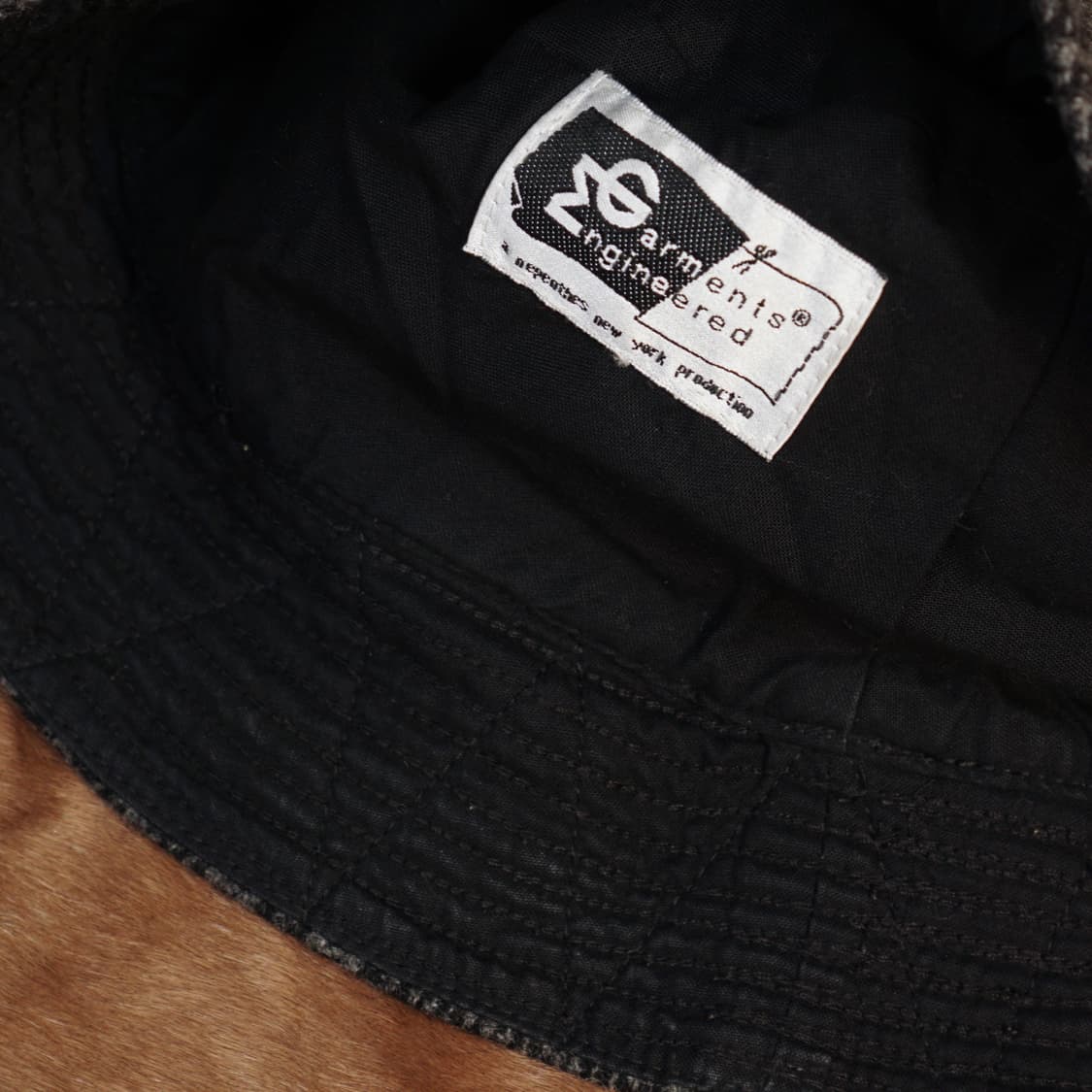 엔지니어드가먼츠 헤링본 버킷햇 상품이미지5