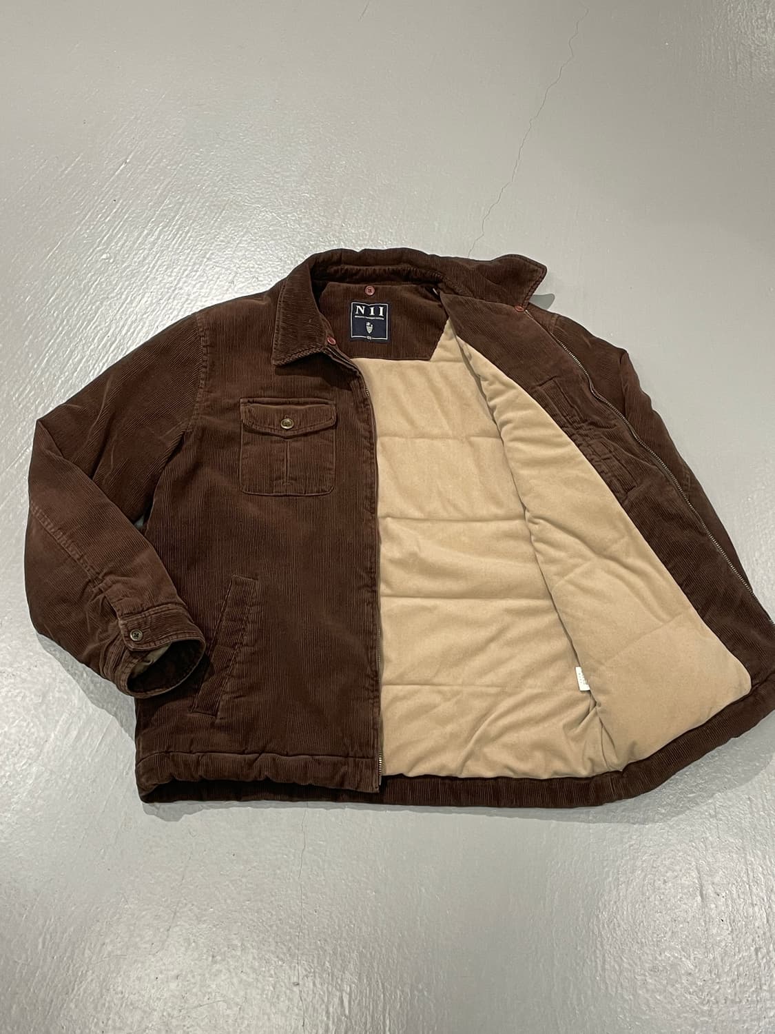 빈티지 코듀로이 자켓 상품이미지4