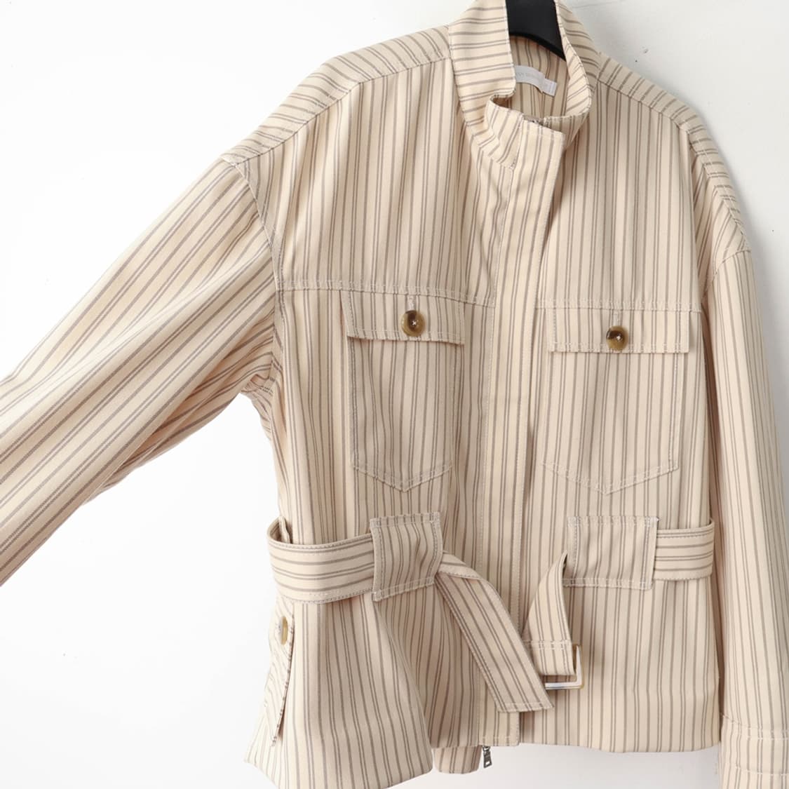 55/조나단심카이 스트라이프 집업자켓 상품이미지5