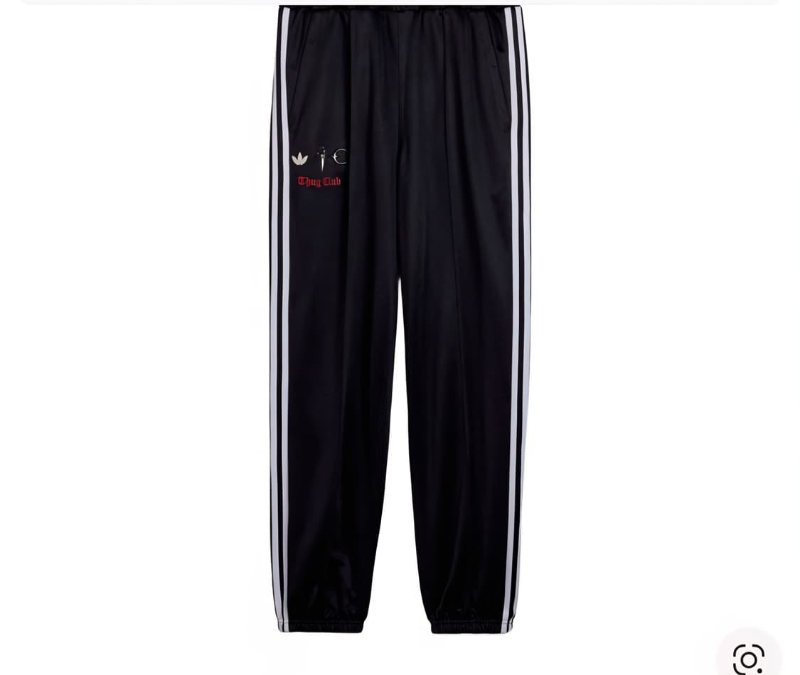 아디다스 x 떠그 클럽 슈퍼스타 조거 팬츠 블랙-KR 상품이미지1