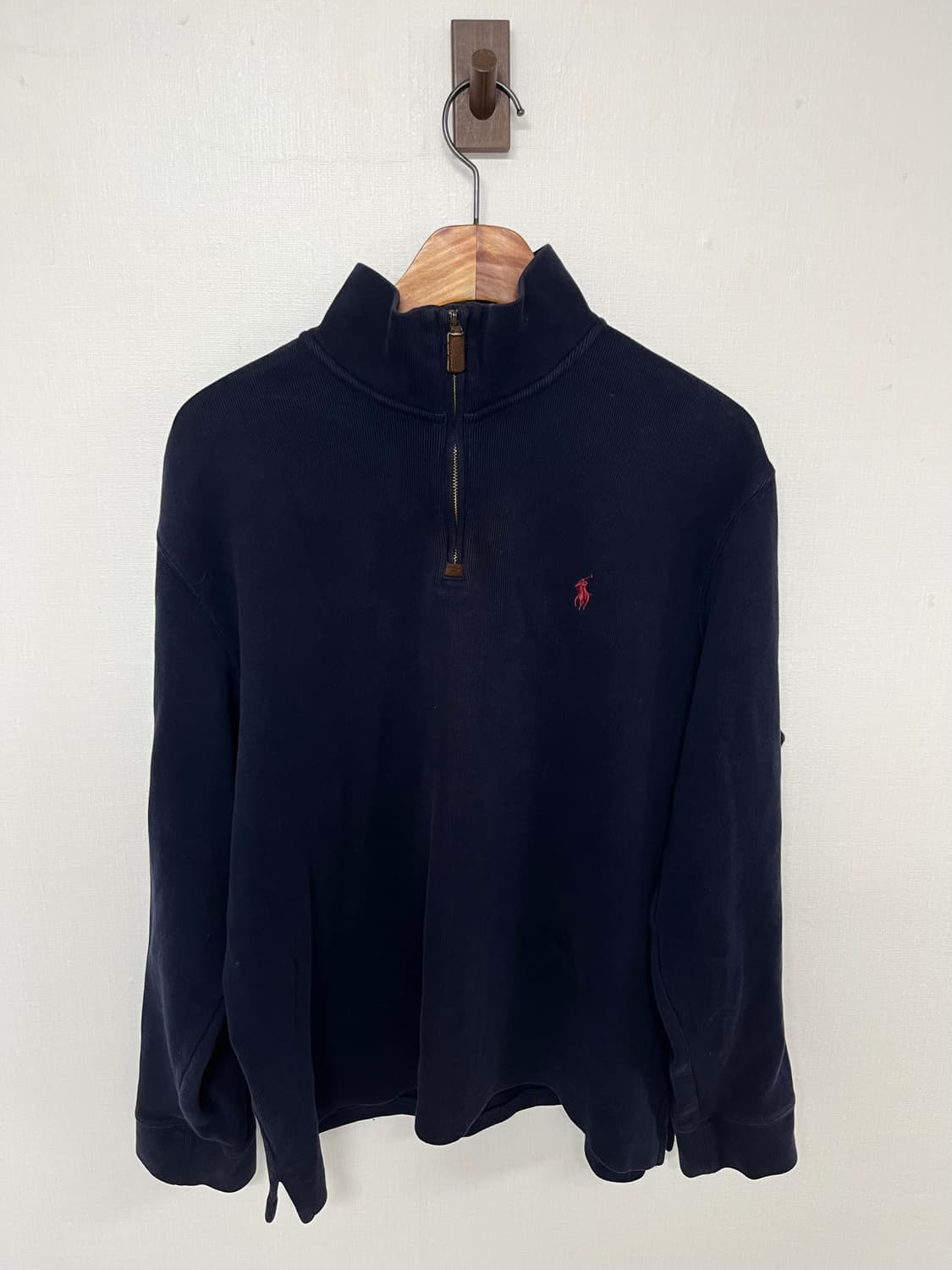 [L] 코르티스 폴로 랄프로렌 반집업 니트 상품이미지1