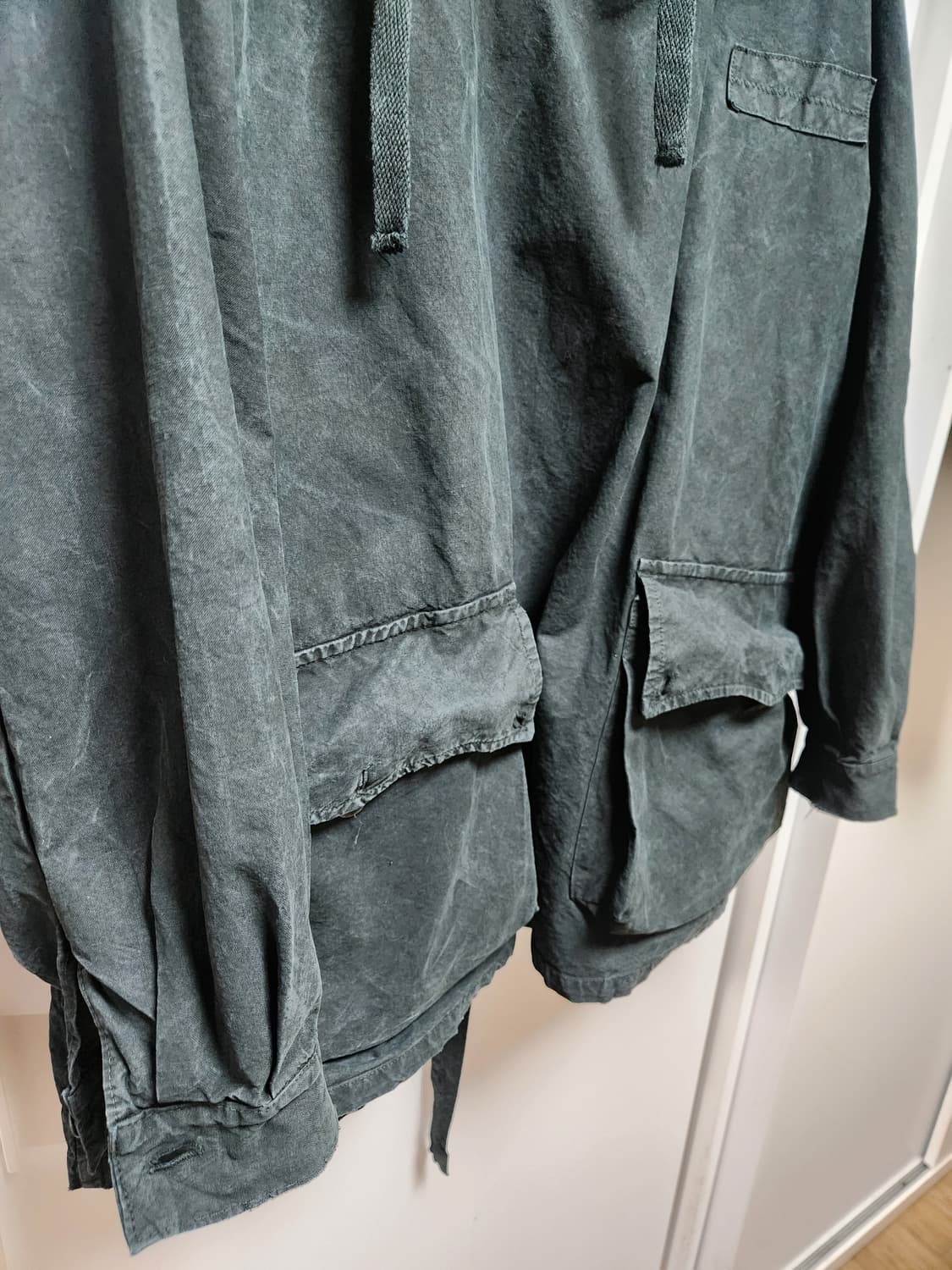 영국 해군 스목 아노락 /  밀리터리 상품이미지2