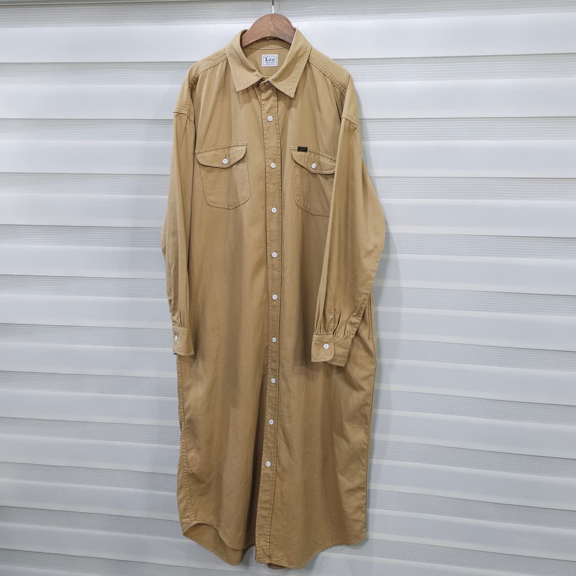 일본 Lee 롱 윈피스- 우먼L 상품이미지1