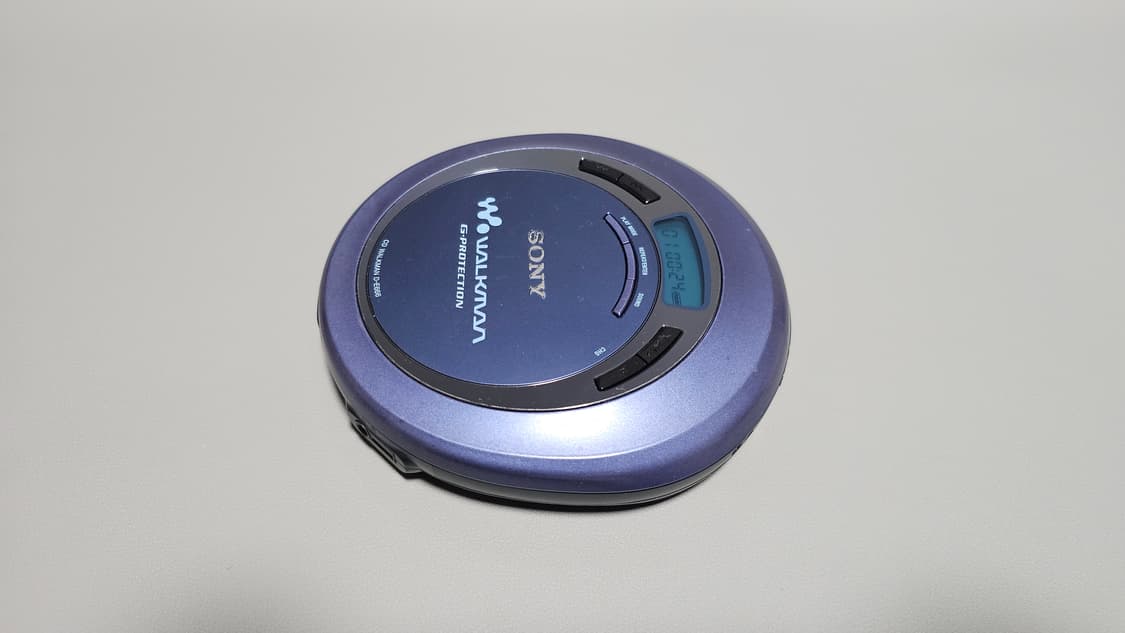 소니 CDP 워크맨 D-E666 ( SONY CD WALKMAN 시디피 상품이미지4