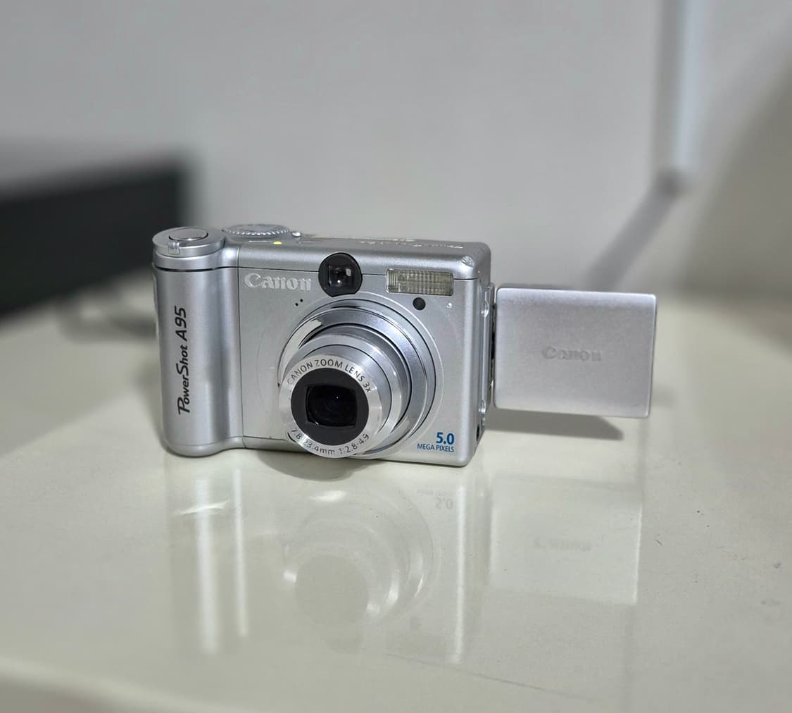 캐논 파워샷A95 빈티지디카 상품이미지1
