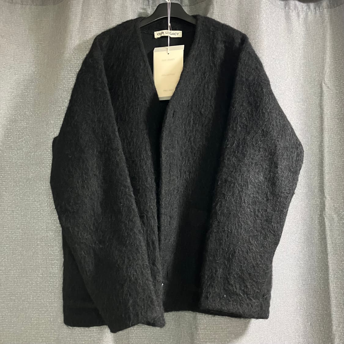 [44] 아워레가시 모헤어 가디건 상품이미지2
