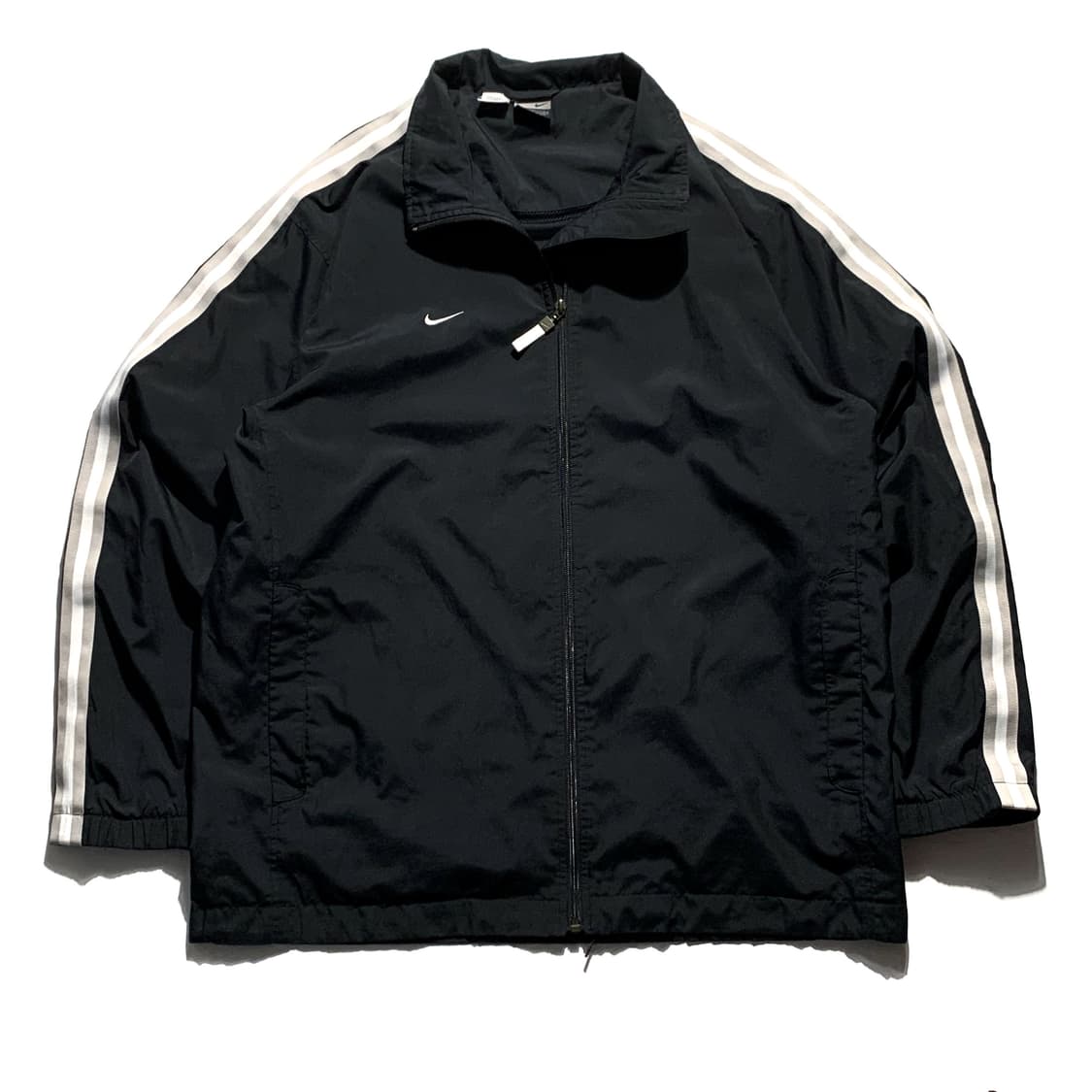 나이키 올드스쿨 바람막이 블랙   상품이미지1