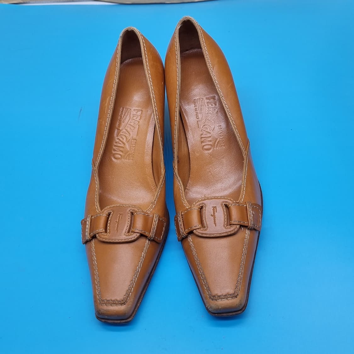 페라가모 여성구두6 230 굽6. 상품이미지2