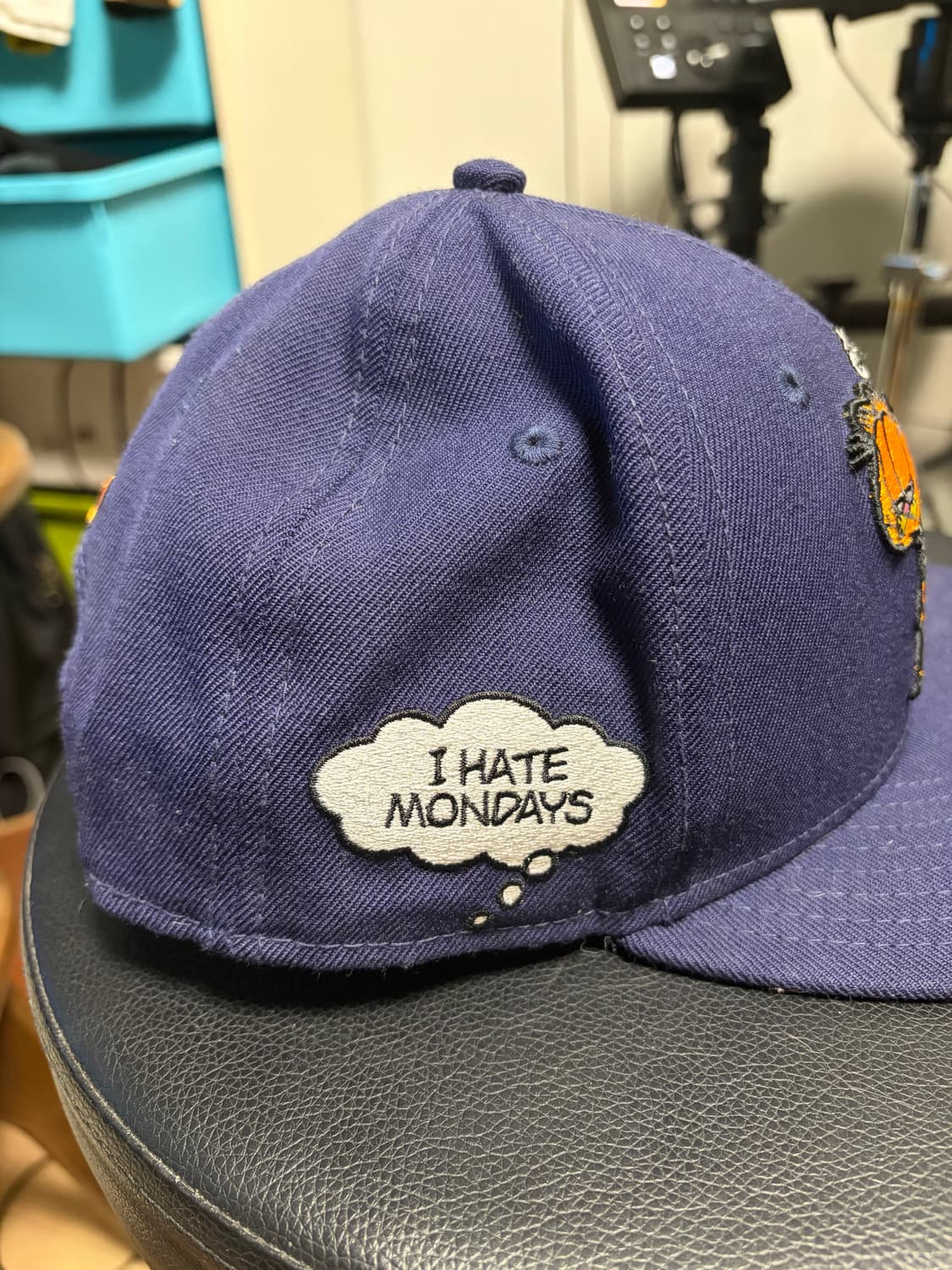 뉴에라 가필드  스냅백 상품이미지3