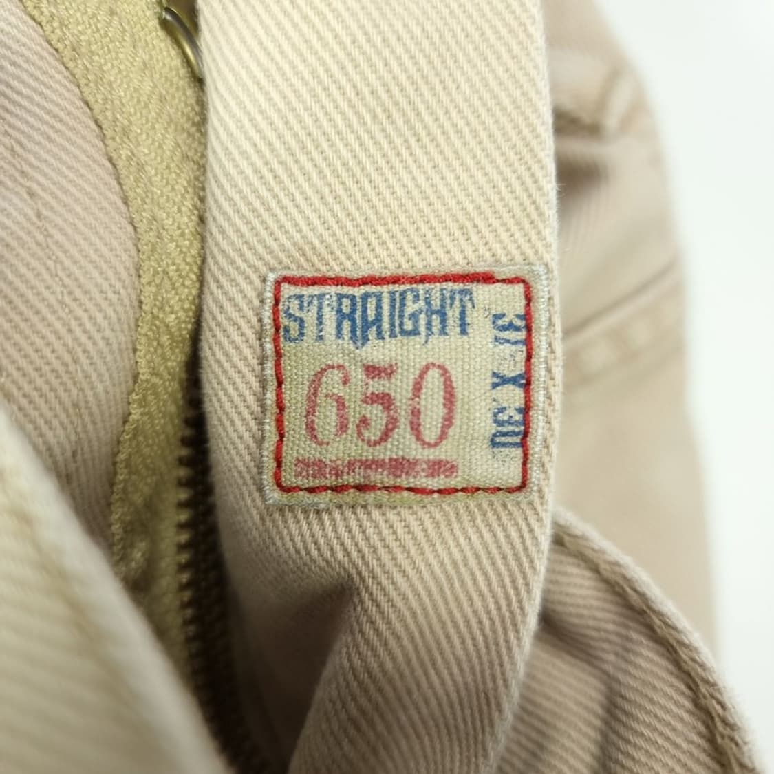 [폴로 랄프로렌] 빈티지 코튼 팬츠 면바지 베이지 M19609 상품이미지7