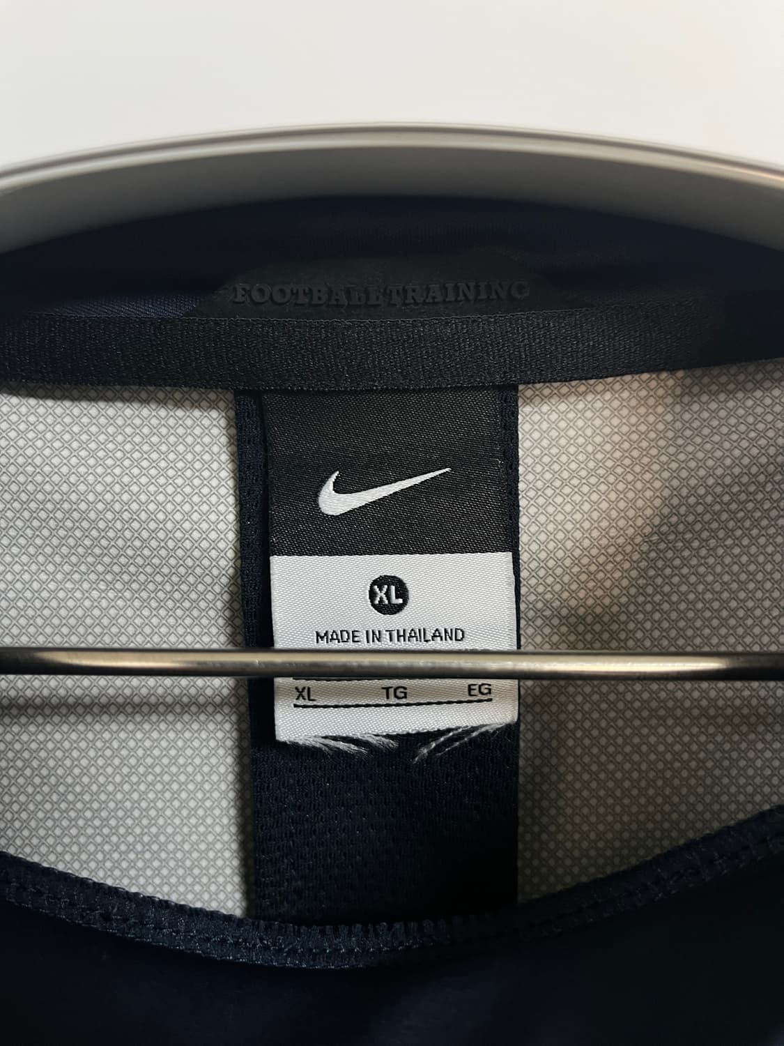 10-12 나이키 국가대표 선수지급용 트레이닝 쉘탑반목긴팔 100~105 상품이미지4