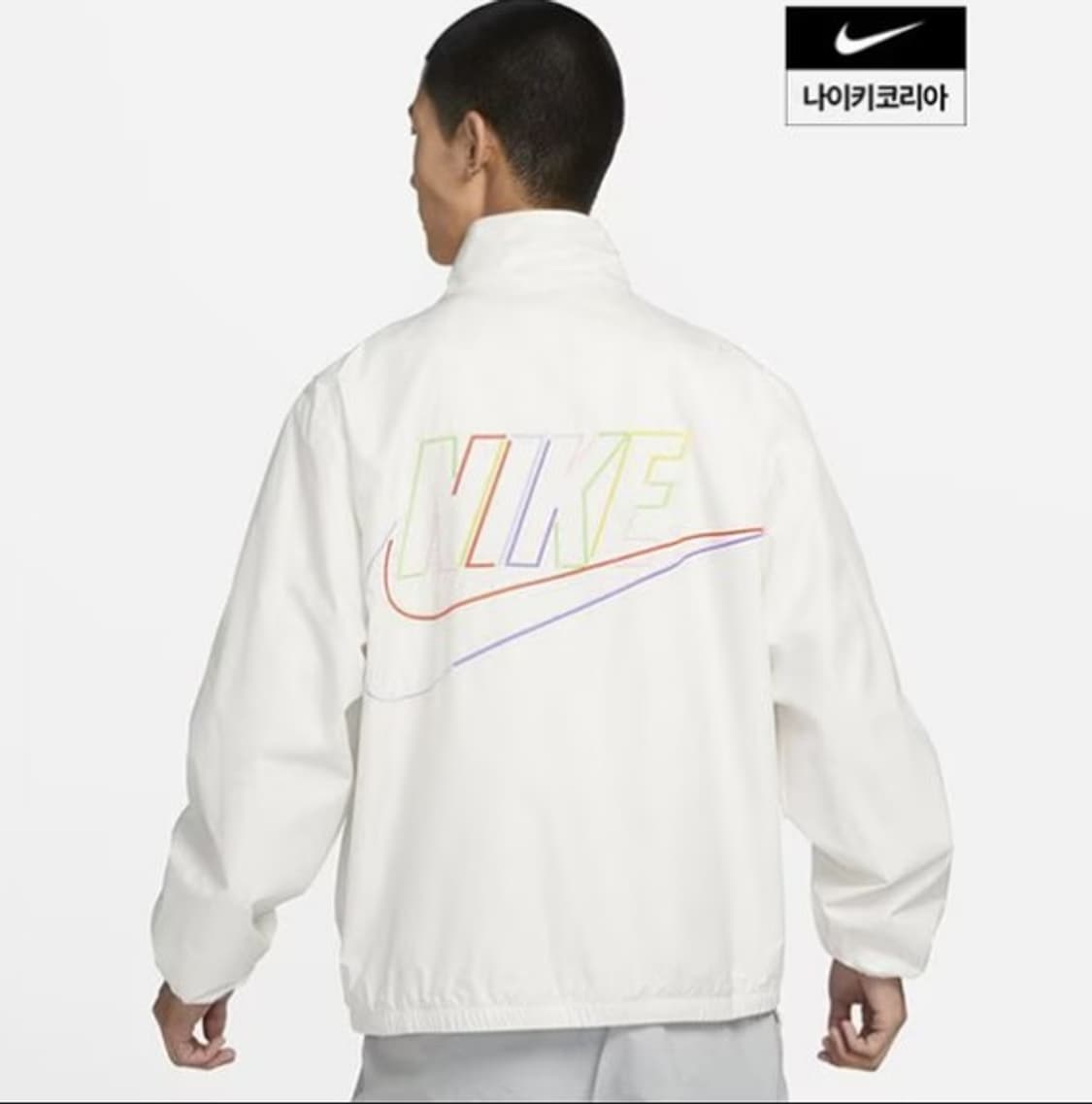나이키 NSW 클럽 풀 집 우븐 바람막이 점퍼  상품이미지1