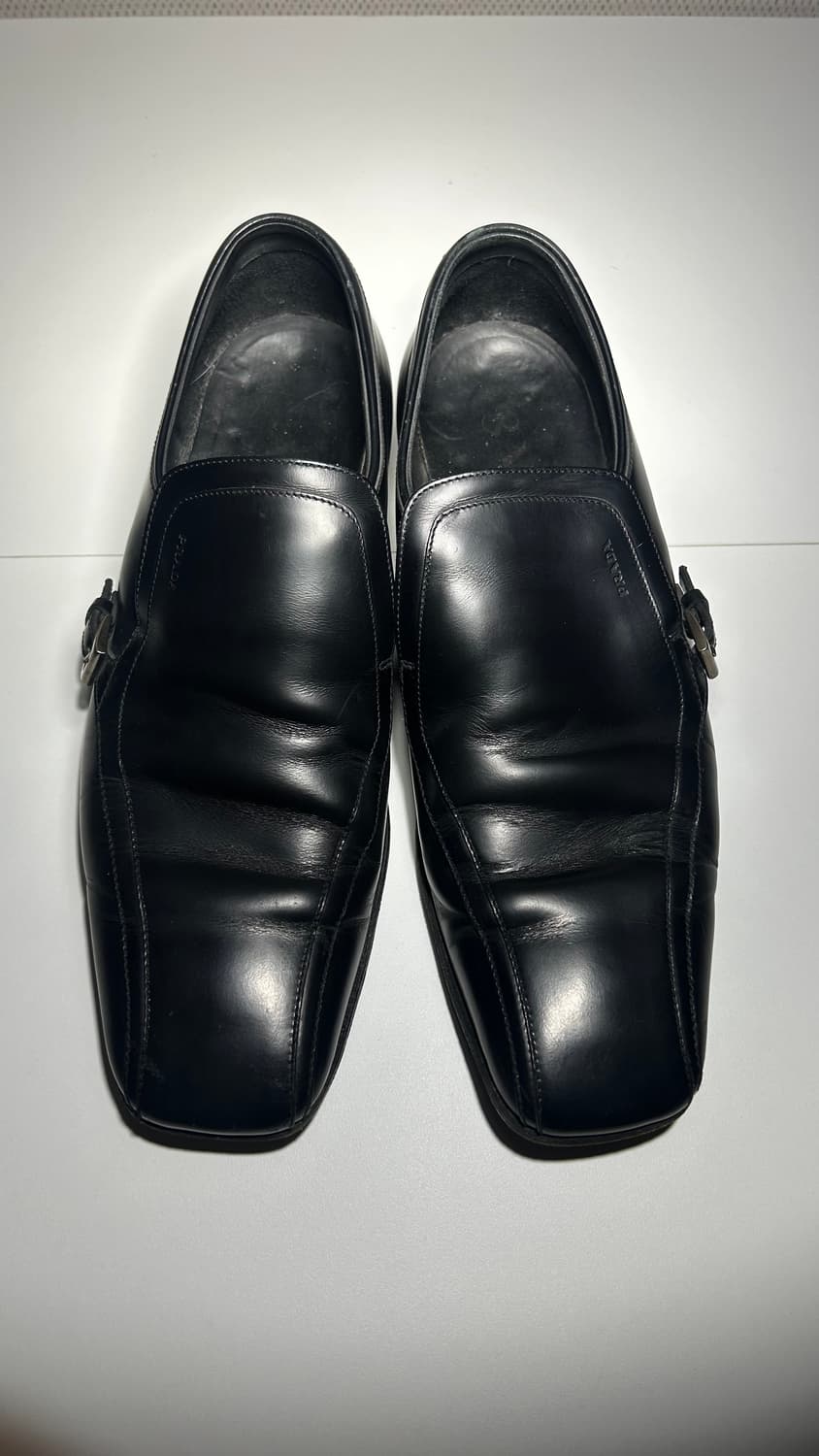 프라다 스퀘어토 슬립온 상품이미지3