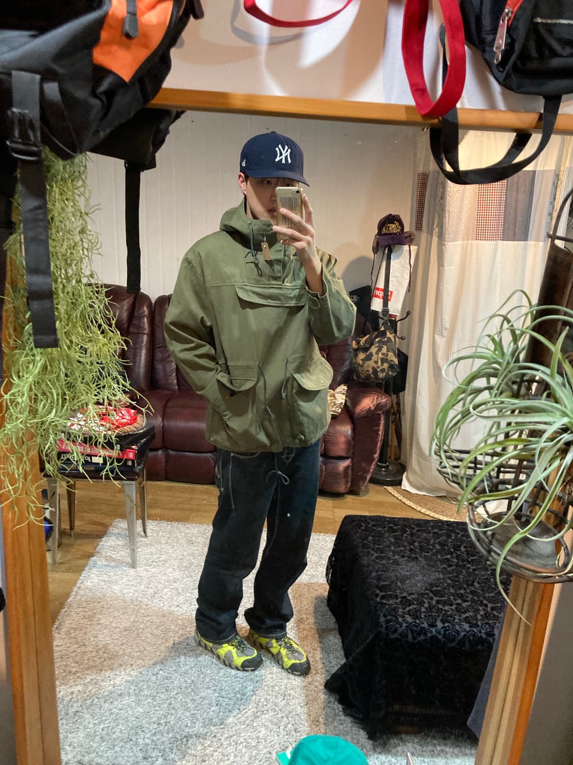 유니폼브릿지 코튼 아노락 상품이미지3