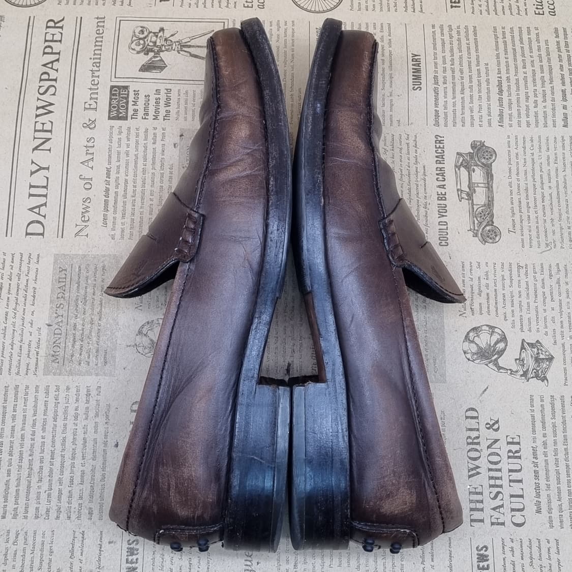 토즈 레더 남성로퍼275 상품이미지5