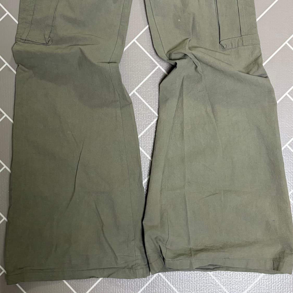 부츠컷 플레어 카고 팬츠  상품이미지3