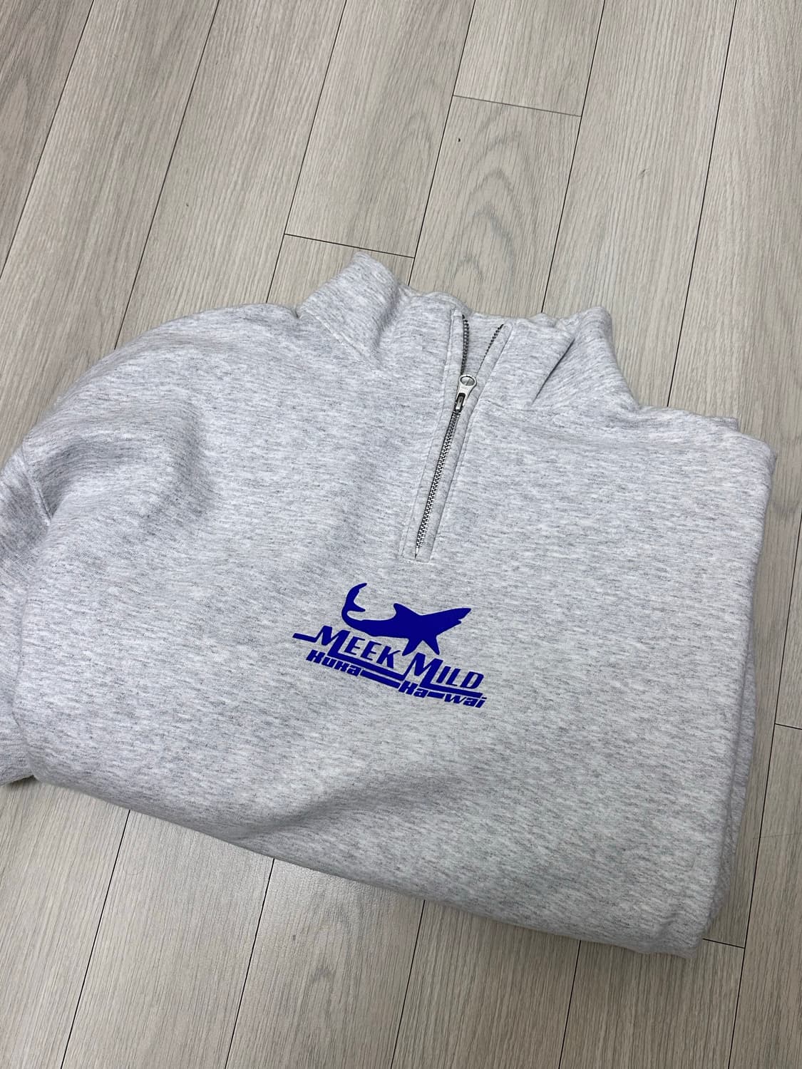 Meekmild 반집업 맨투맨 상품이미지2