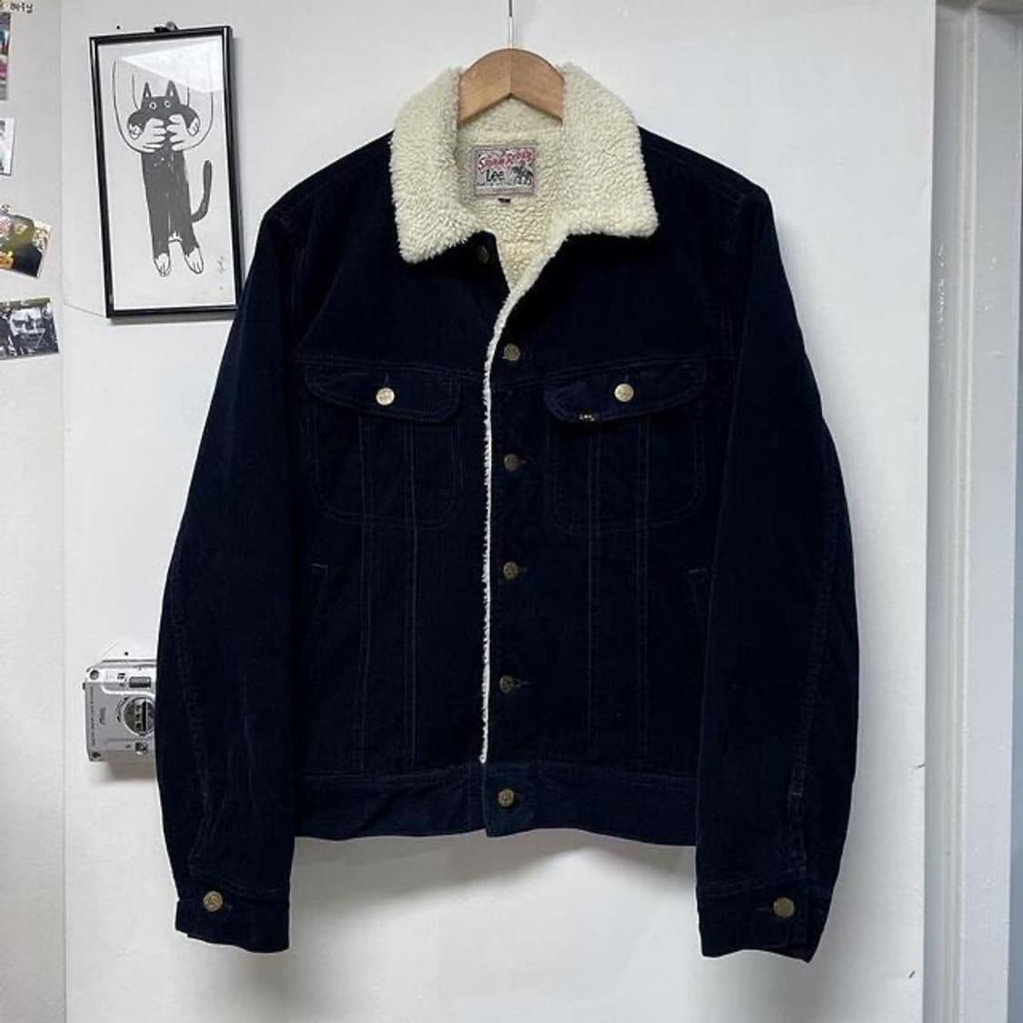 Lee 스톰 라이더 보아 트러커 자켓 (L)  상품이미지1
