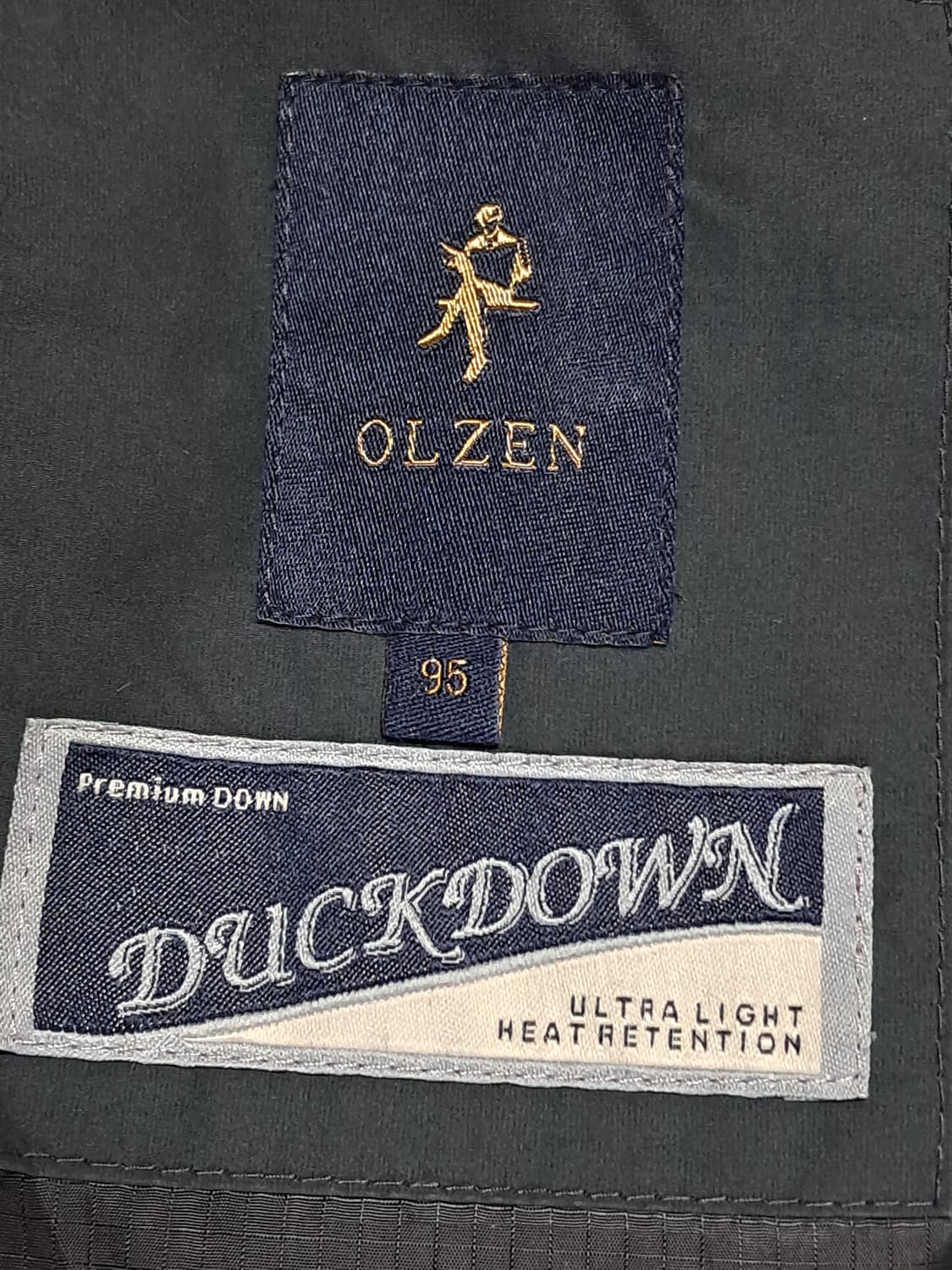 올젠 야상 패딩 남성95  상품이미지9