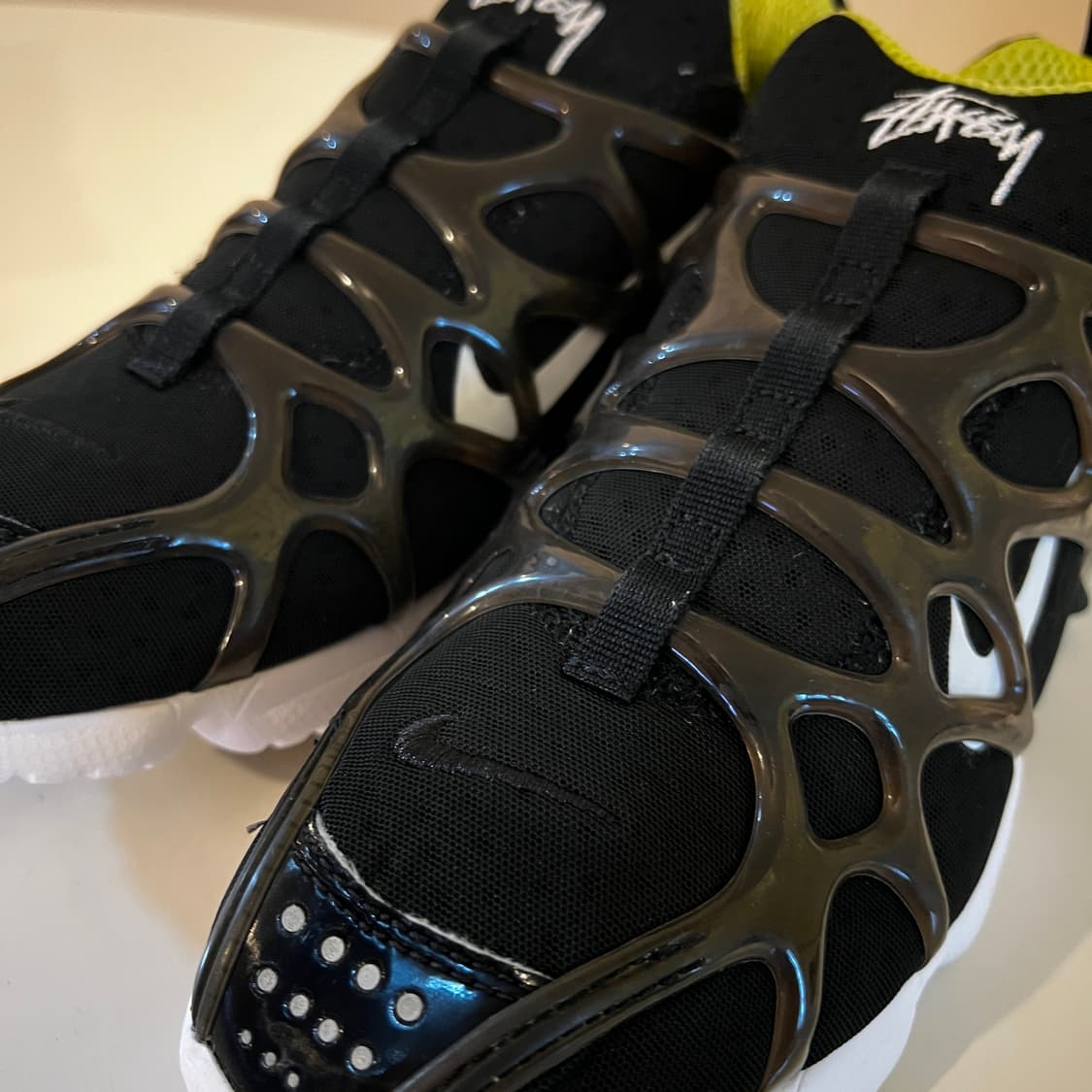 나이키 x 스투시 에어 줌 스피리돈 쿠키니 블랙 상품이미지5