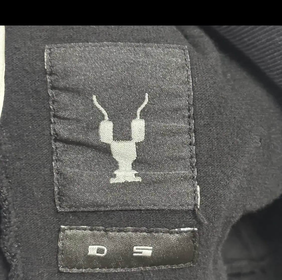 M 릭오웬스 다크쉐도우 마운틴 후드 집업 RIG 상품이미지7