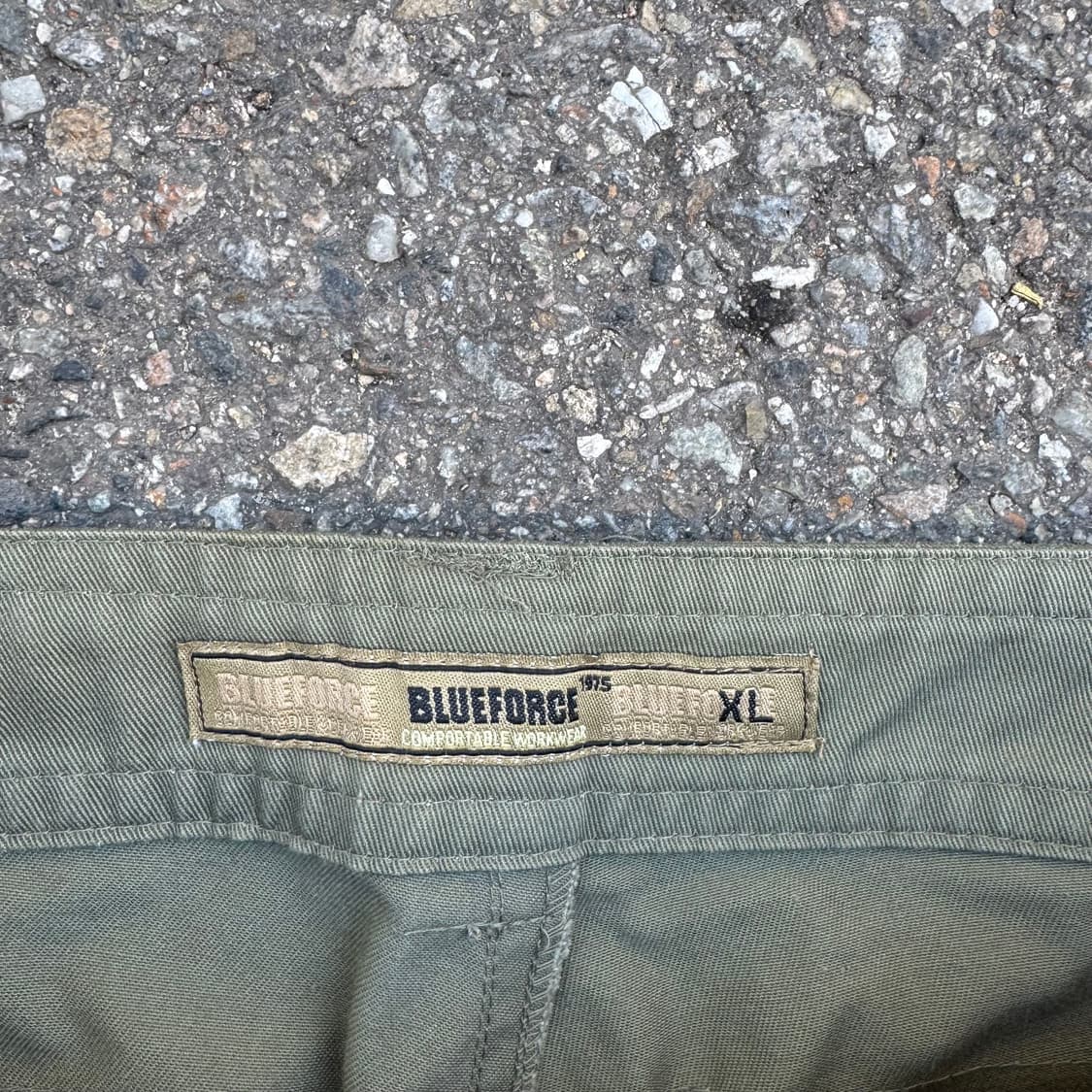 VTG JPN 사선 라인 카고 팬츠 상품이미지9