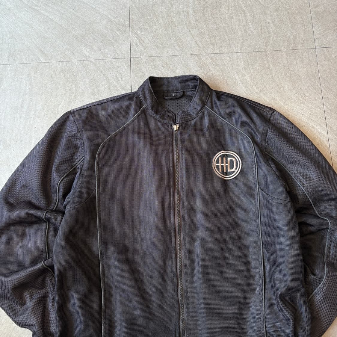 할리데이비슨 정품 블랙 메쉬 레이싱 자켓  상품이미지2