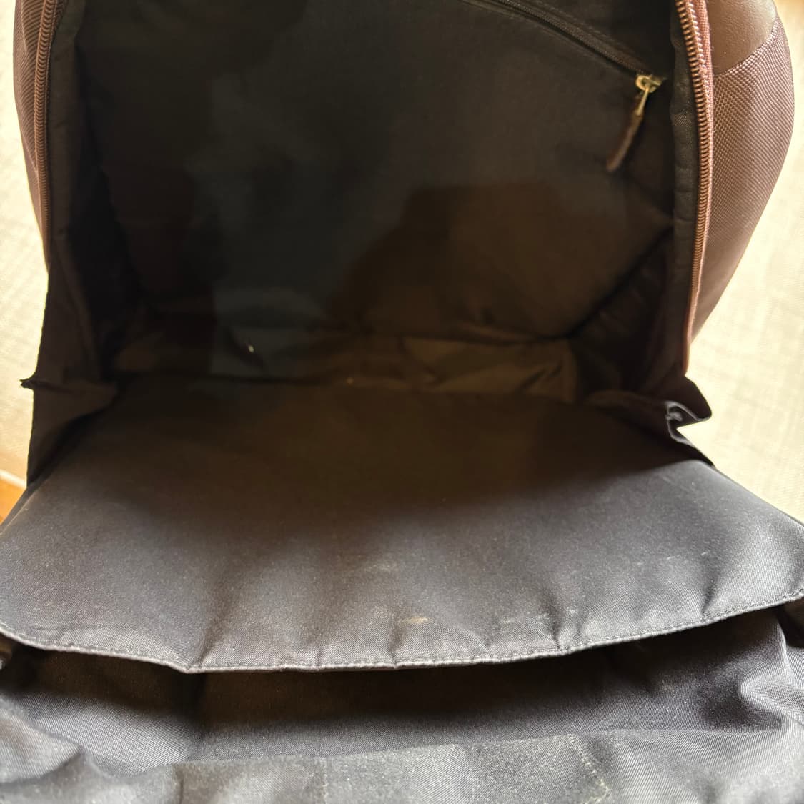 만다리나덕 바이커믹스 브라운 백팩 (노트북수납) 상품이미지10