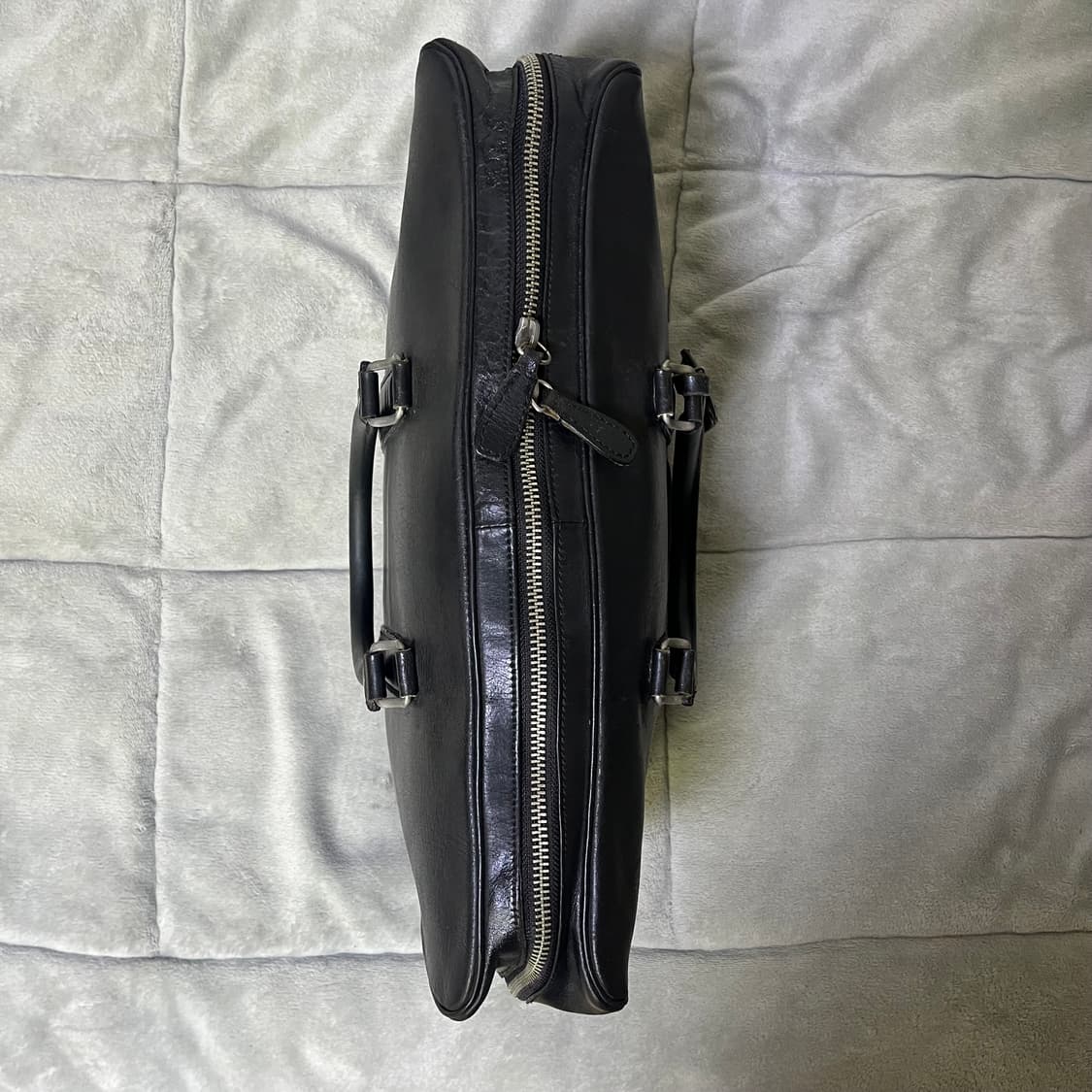 Porter 요시다 포터 레더 토트백 블랙 상품이미지3