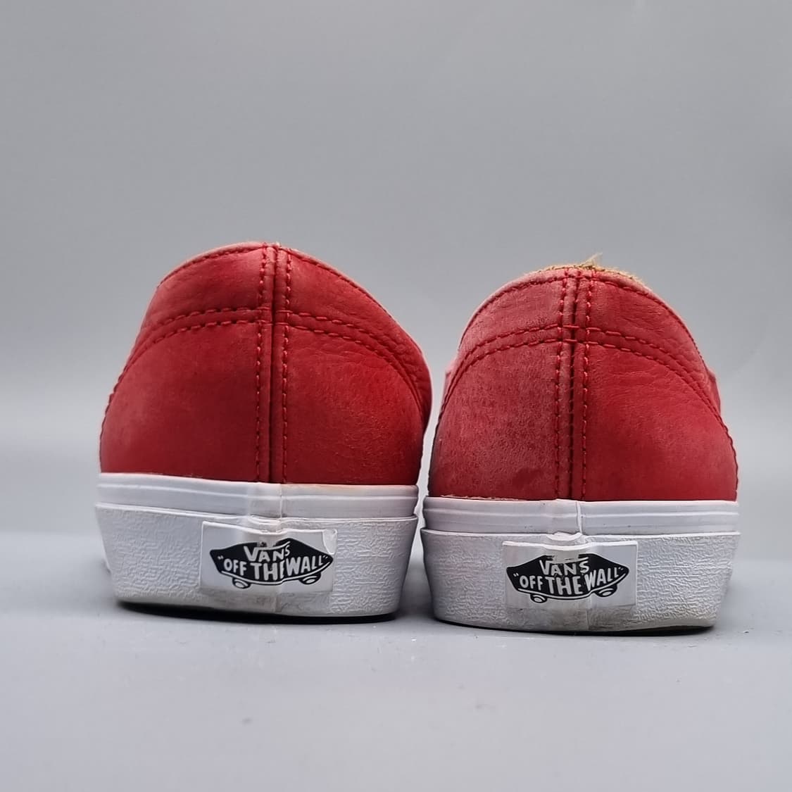 반스 어센틱 레더 스니커즈250  상품이미지4