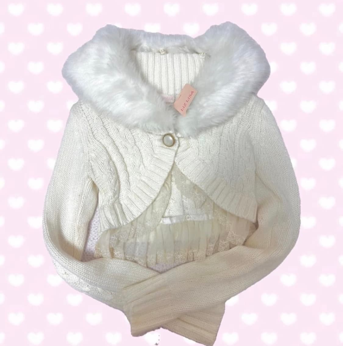 슈가돌 플로랄 패턴 룸웨어 트랄라라 리즈리사 세트 히메갸루 라떼갸루 상품이미지4