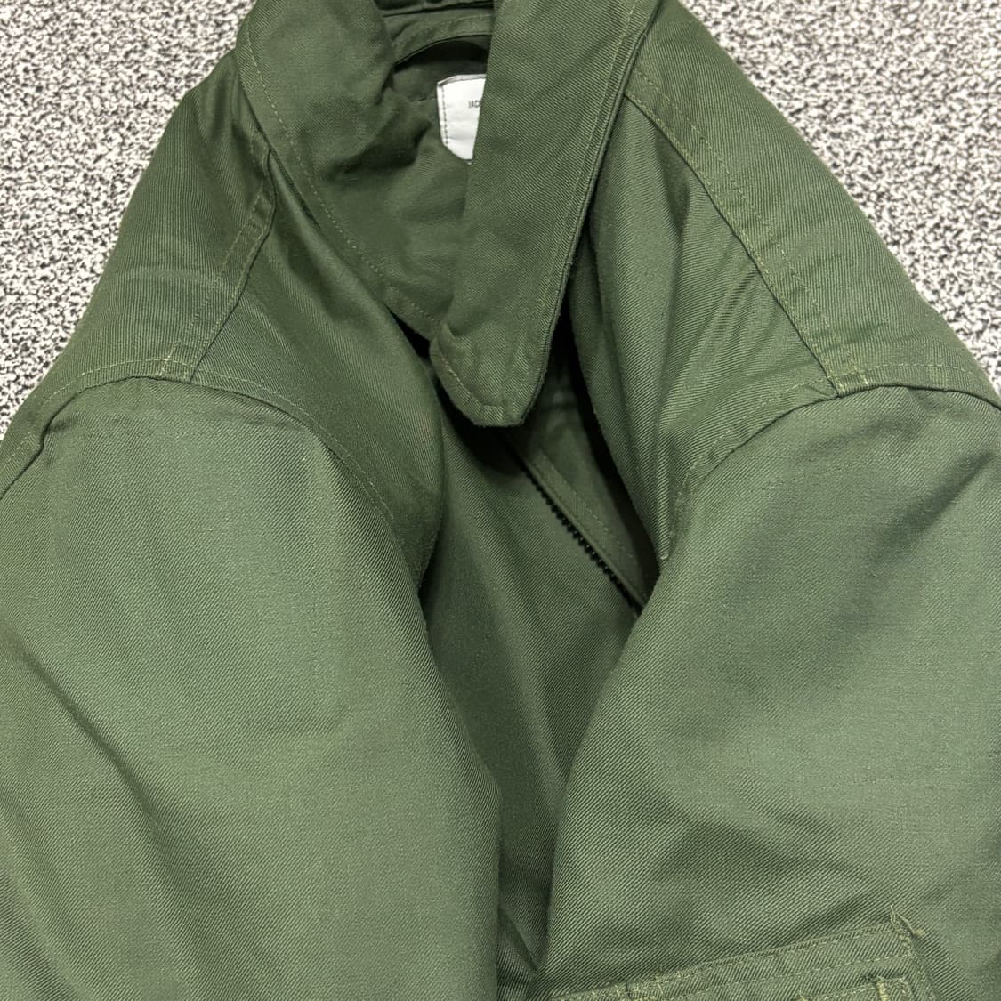 00s 오리지널 cwu-45p 플라이트 자켓 무광 상품이미지7
