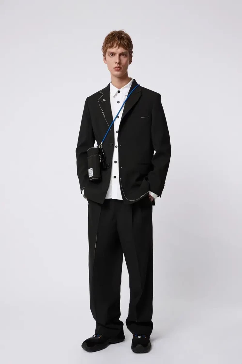 자라x아더에러 콜라보 스티치 블레이저 상품이미지3