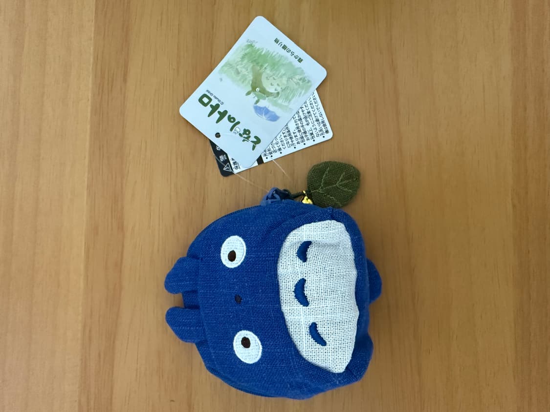 중 토토로 지갑(택O) 상품이미지1