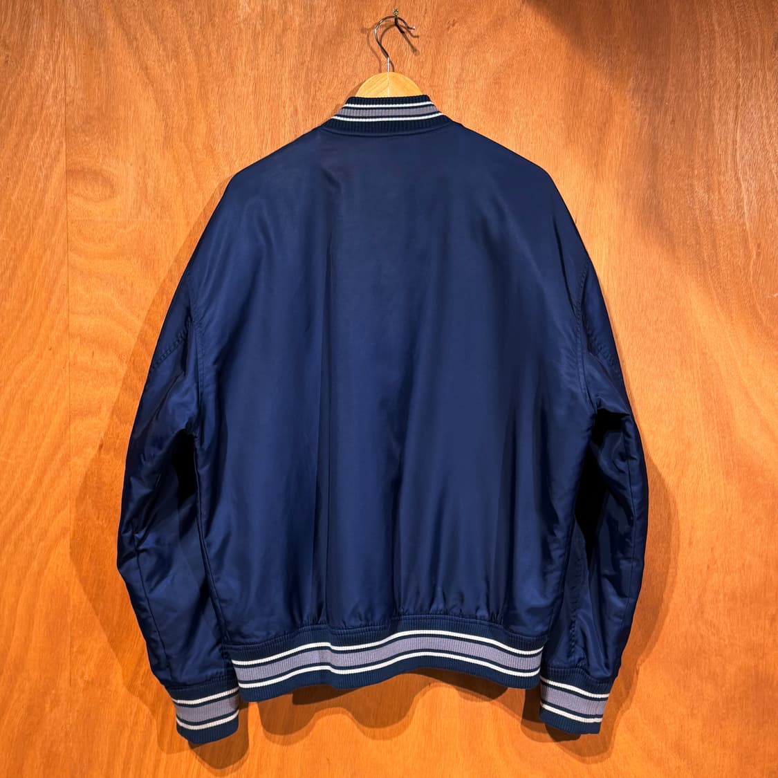 뉴에라 뉴욕 양키스 네이비 스타디움 자켓 XXL 바시티 상품이미지7