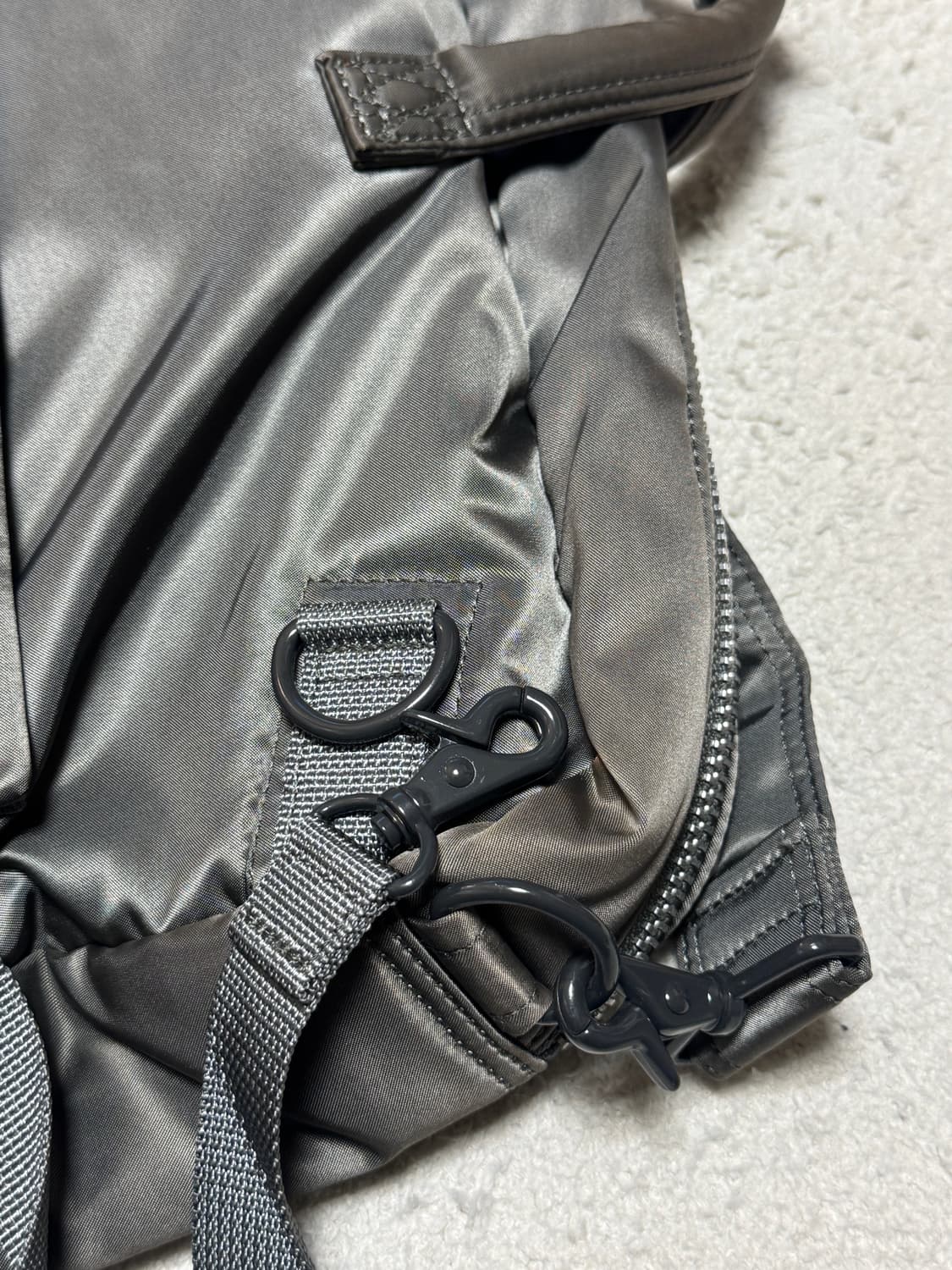 요시다 포터 탱커 3way 브리프 케이스 백팩 실버 상품이미지8