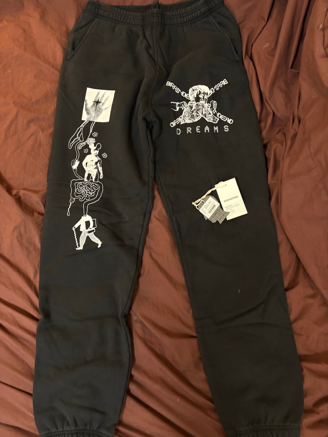 브레인데드 Dreams 스웻팬츠 [S] 상품이미지2