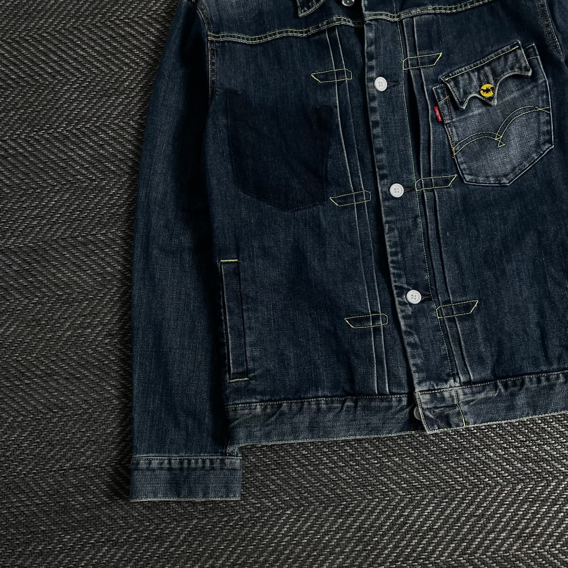 리바이스 USA 오리지날 웨스턴 데님 트러커 자켓y 3443 상품이미지4