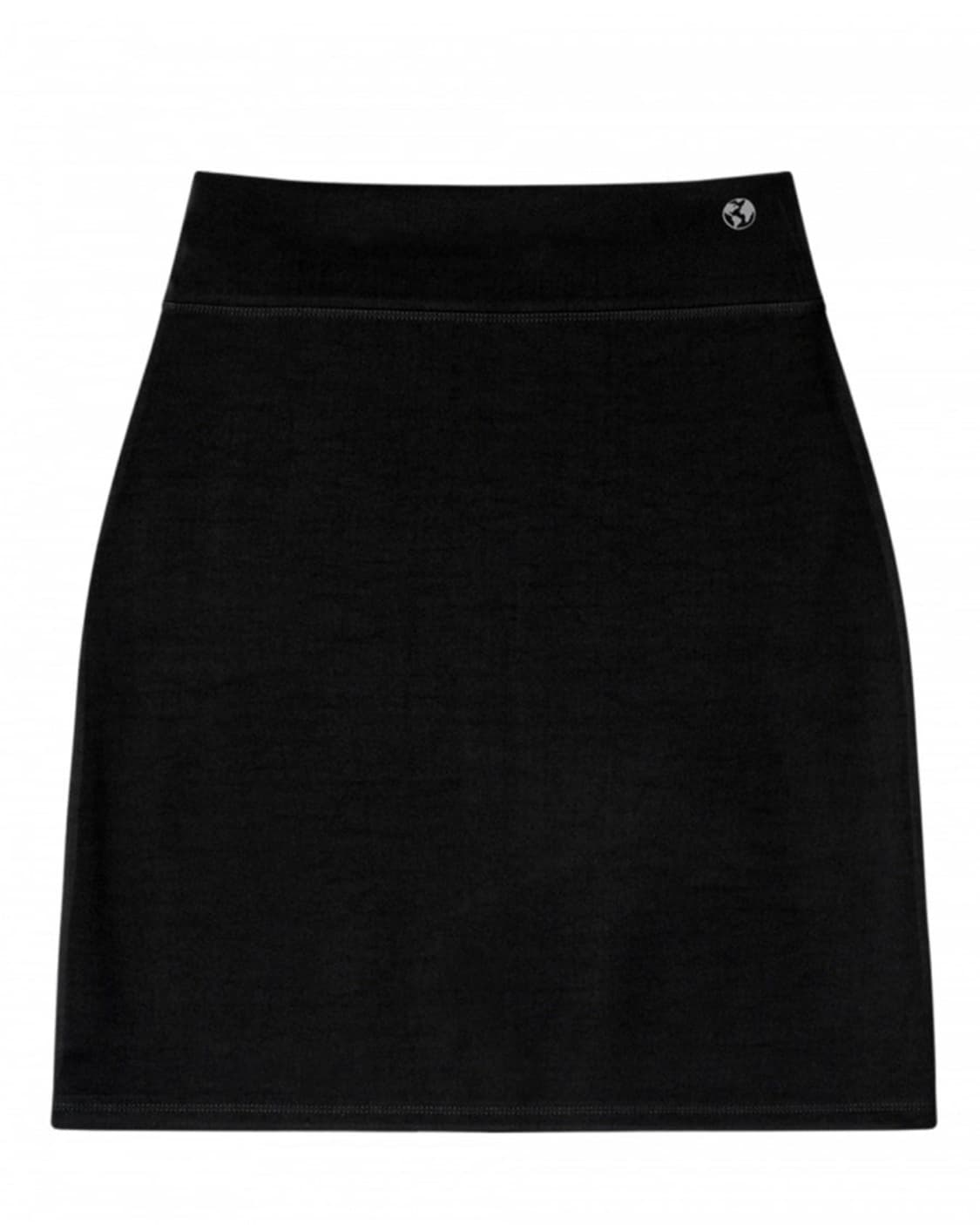 어스지구 미디 스커트 어스지구  MIDI SKIRT (BLACK) 1 상품이미지1