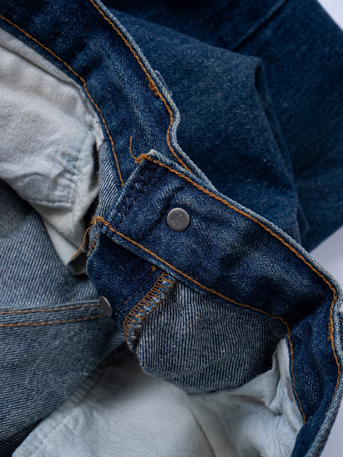 90s Levi's 501 Washed Denim Pants 상품이미지4
