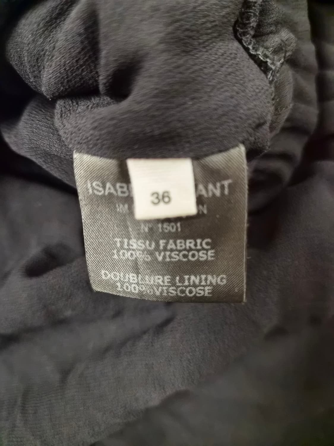 이자벨마랑 에뚜왈 ISABEL MARANT ETOILE 플리츠 상품이미지5