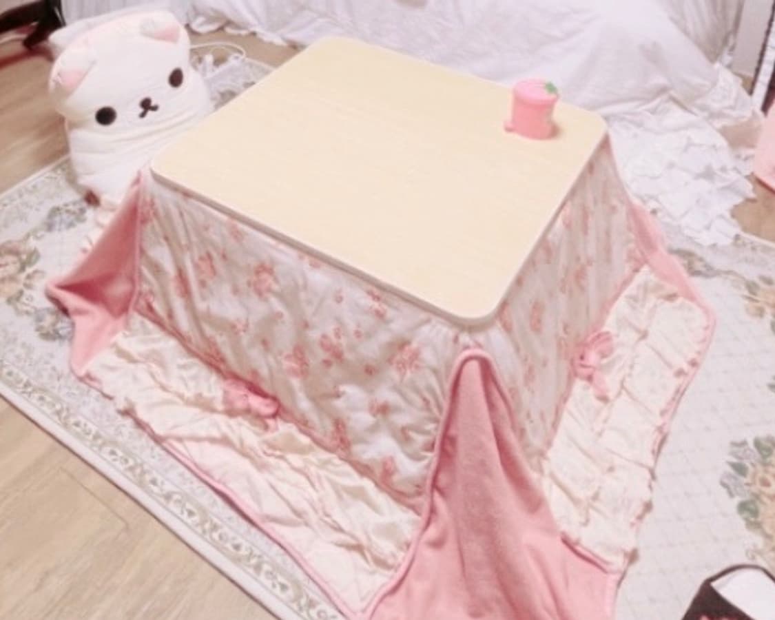 코타츠 이불 히메카지 히메갸루 갸루 방꾸 리즈리사 상품이미지1