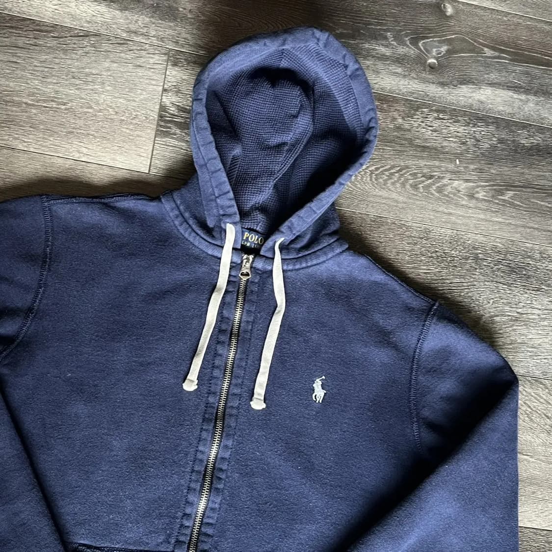 🇨🇴 90‘s 빈티지 폴로 랄프 로렌 집업 후디 상품이미지3
