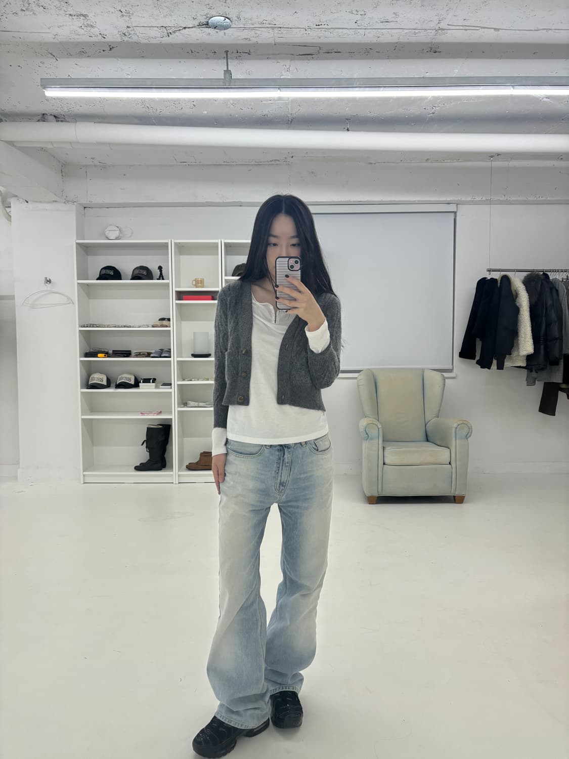 Sacai luck cardigan 상품이미지10