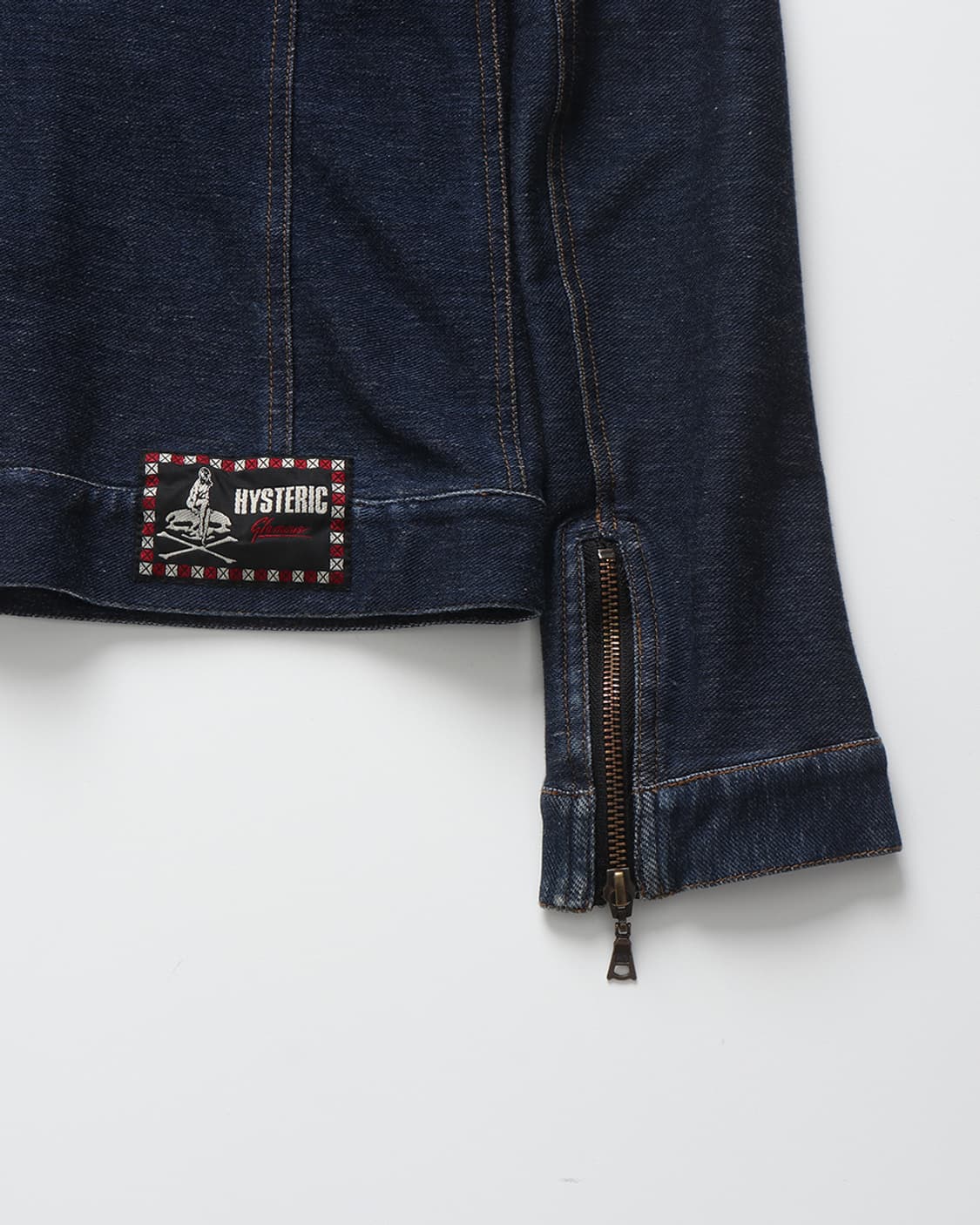 HYSTERIC GLAMOUR Denim Rider Jacket 상품이미지9