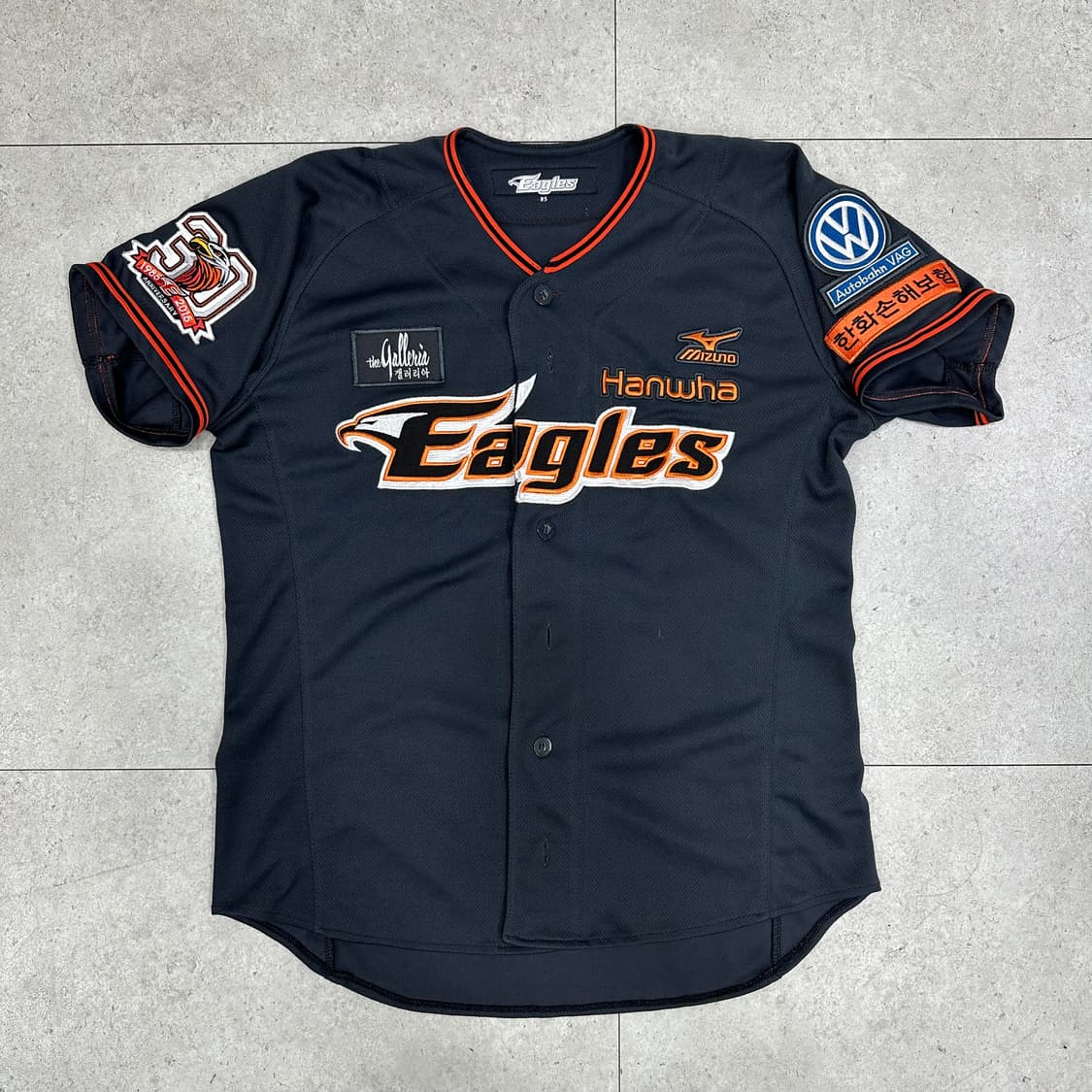한화이글스 이용규 유니폼 블랙 상품이미지1