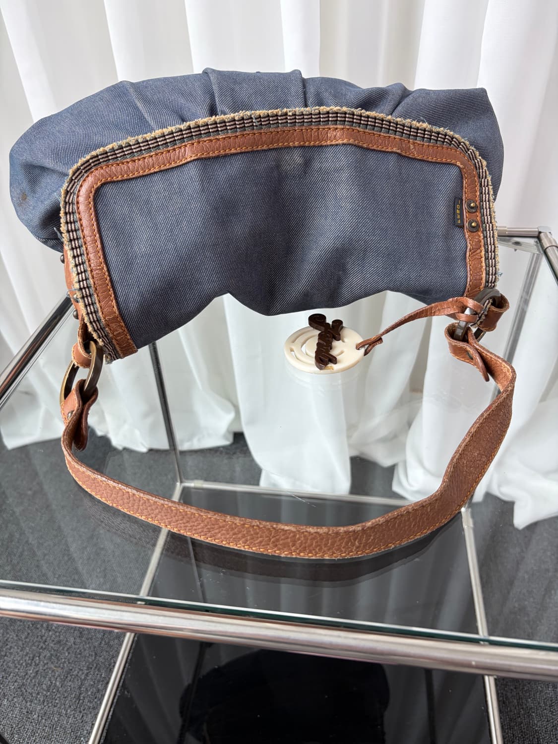 펜디 데님 셰프 바게트백 상품이미지8