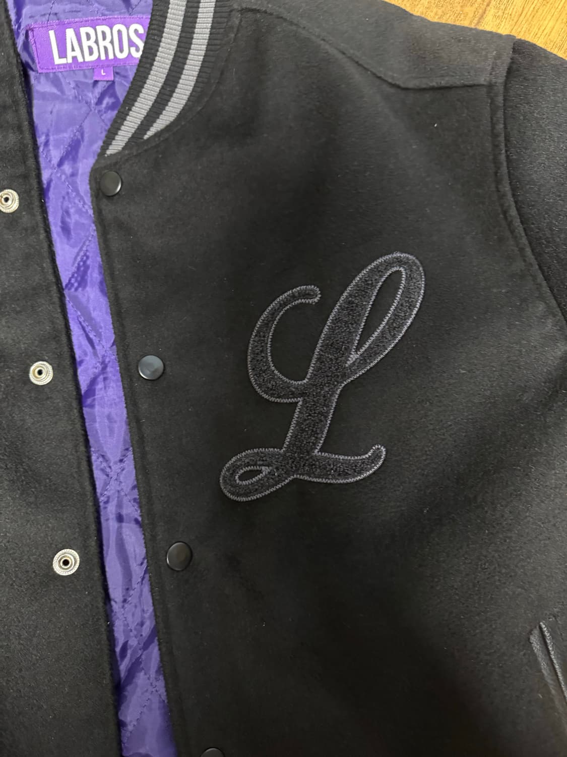 라브로스 바시티 자켓 L사이즈 상품이미지3